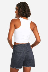 Tall Fold Over Waist Shorts