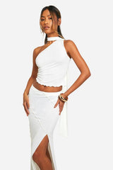 Split Maxi Skirt