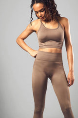 DSGN Studio Highwaist Ultra Sculpt Wrap Waist Legging
