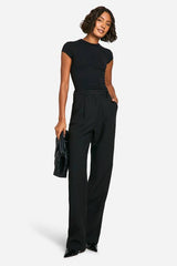 Tall Essential Straight Leg Tailored Trousers