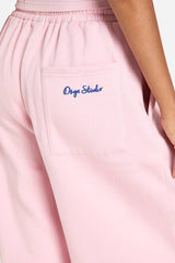 DSGN Studio Script Wide Leg Jogger