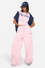 DSGN Studio Script Wide Leg Jogger