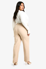 Plus Slim Leg Tailored Trouser