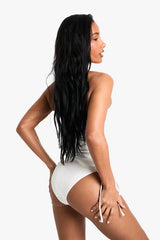 Petite Swimwear Essentials Ruched Swimsuit