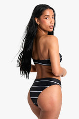 Swimwear Essentials Multiway Stripe Bandeau Bikini Top