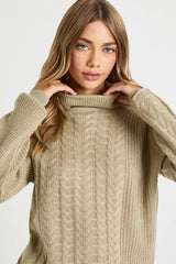 Cable Knitted Jumper