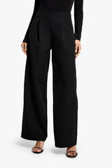 Woven Tailored Seam Detail Flare Trouser