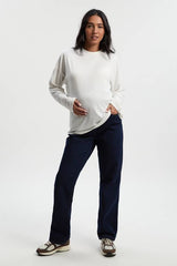 Maternity Over The Bump Mom Jeans