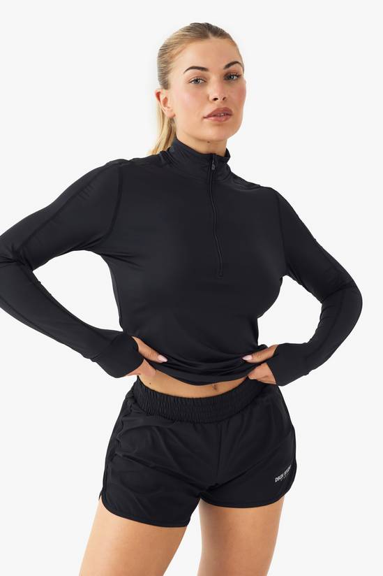 DSGN Studio Sport Half Zip Loose Fit Sports Top