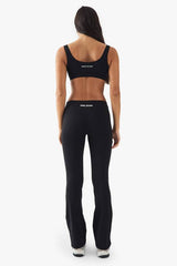 DSGN Studio Sport Zip Front Light Support Padded Sports Bra