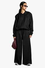 Tailored Wide Leg Trousers
