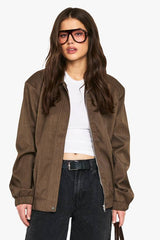 Tailored Oversized Bomber