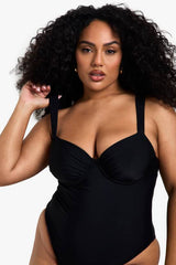 Plus Swimwear Essentials Balcony Swimsuit