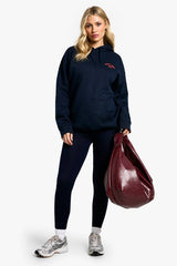 Maternity In My Mom Era Slogan Hoodie & Legging Set