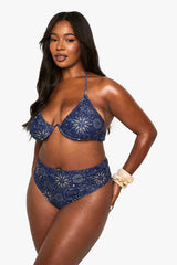 Plus Celestial Underwire Bikini