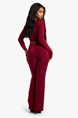 Slinky Cowl Neck Co-ord