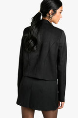 Tailored Mini Skirt