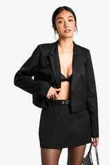 Tailored Mini Skirt