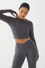 DSGN Studio Ultra Sculpt Long Sleeve Top
