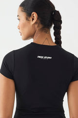 DSGN Studio Ultra Sculpt Short Sleeve Top