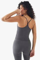 DSGN Studio Ultra Sculpt Padded Strappy Sports Vest