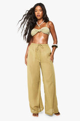 Cheesecloth Beach Trousers