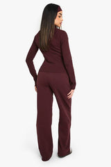 Straight Leg Jogger