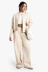High Neck Fleece Cardigan