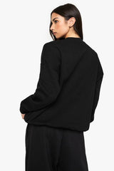 Bridal 'Bridesmaid' Diamante Slogan Sweatshirt