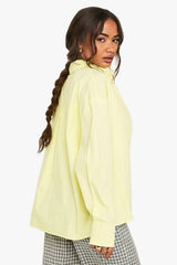 Cotton Poplin Oversized Shirt