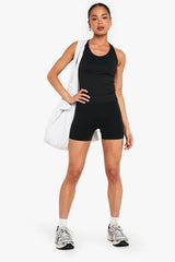 Seamless Sculpt Racer Back Vest Top