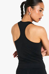 Seamless Sculpt Racer Back Vest Top