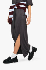 Oversized T-shirt Maxi Dress