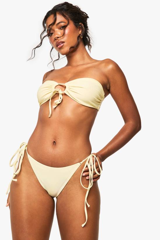 Swimwear Essentials Tie Side Brief