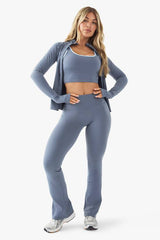 DSGN Studio Sports Ultra Sculpt High Waist Flared Legging