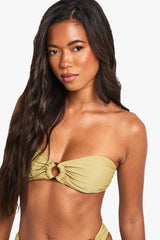 Resin Hardwear Bandeau Bikini Top