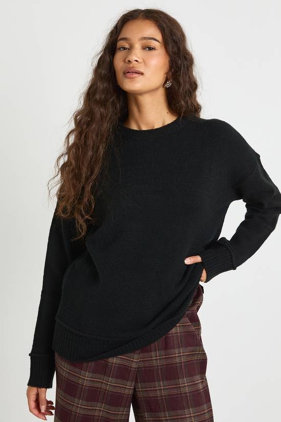 Crew Neck Knit Jumper