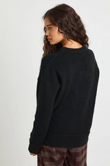 Crew Neck Knit Jumper