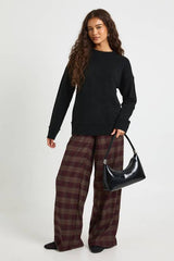 Crew Neck Knit Jumper