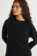 Crew Neck Knit Jumper