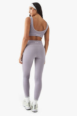 DSGN Studio Ultra Sculpt Contrast Piping Sports Legging