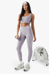DSGN Studio Ultra Sculpt Contrast Piping Sports Legging