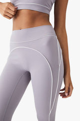 DSGN Studio Ultra Sculpt Contrast Piping Sports Legging