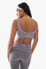 DSGN Studio Ultra Sculpt Contrast Piping Sports Bra