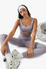 DSGN Studio Ultra Sculpt Contrast Piping Sports Bra