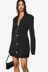 Tall Tailored Skater Dress