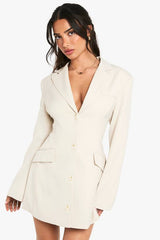 Petite Tailored Skater Dress