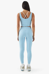 DSGN Studio Ultra Sculpt Double Layer Contrast Sports Bra