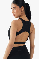 DSGN Studio Ultra Sculpt Open Back Sports Bra
