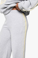 Plus Side Stripe Wide Leg Joggers
